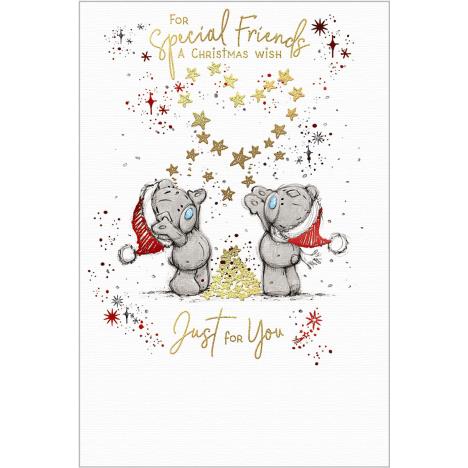 For Special Friends Me to You Bear Christmas Card £2.49